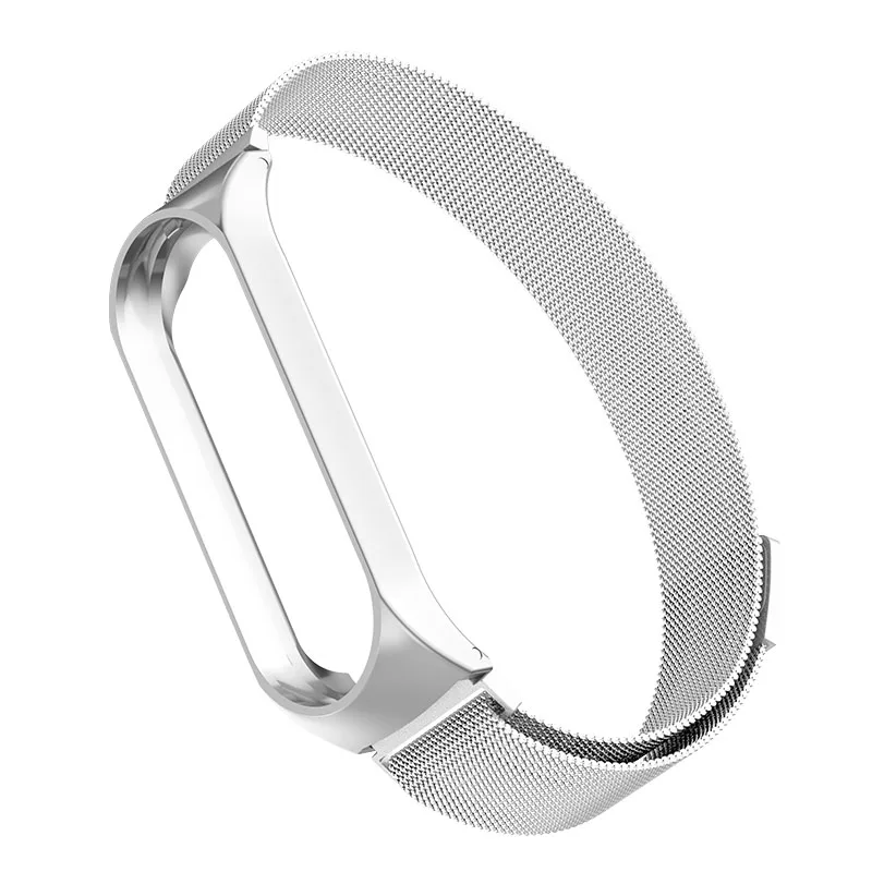 J Для xiaomi Band 4 или 3 Смарт-браслет металлический ремешок часы браслет ремешок сменный ремешок xiomi xiaomi ремешок xaomi - Цвет: J
