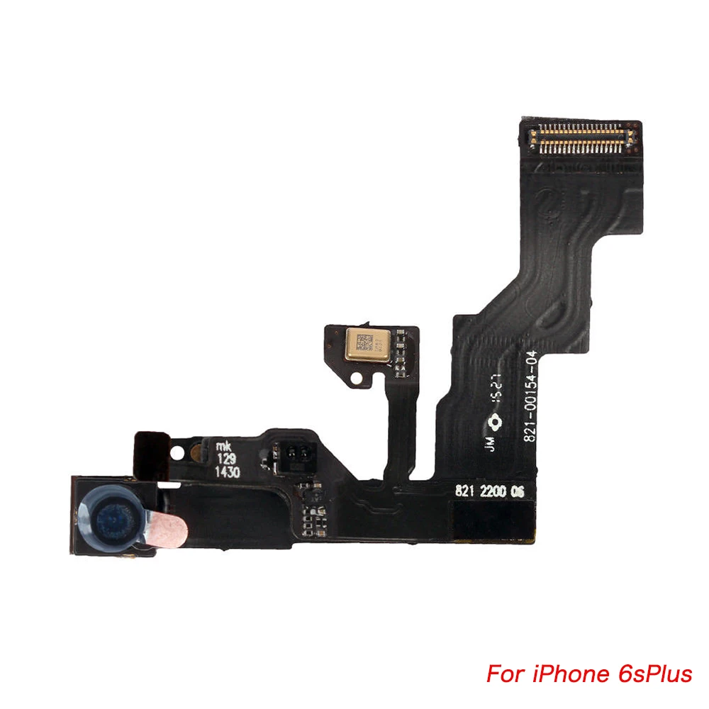 2 шт./компл. для iPhone 6 6plus 6s 6s плюс уход за кожей лица Фронтальная камера модуль с Сенсор приближения Flex+ звуковой динамик