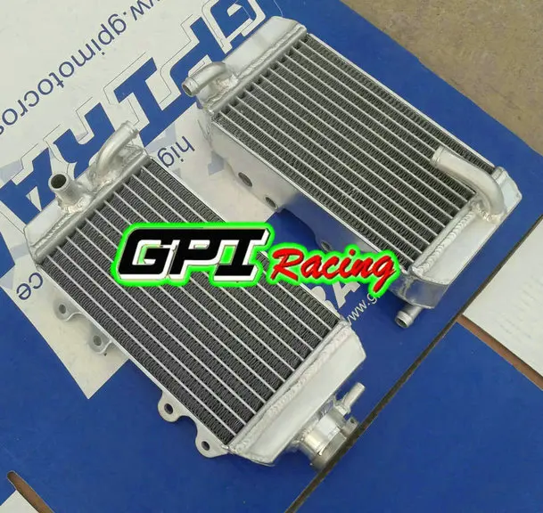 Алюминиевый радиатор для Honda CRF 150R CRF150R CRF150 2007 2017 2008 2009 2010 2014 RH & LH GPI Racing|Охлаждение