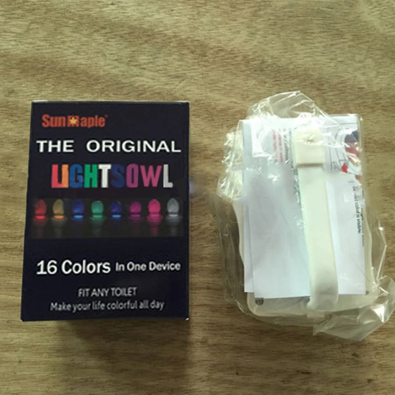 Движения Сенсор Туалет подсветка для сиденья 8 цветов Подсветка Унитаз