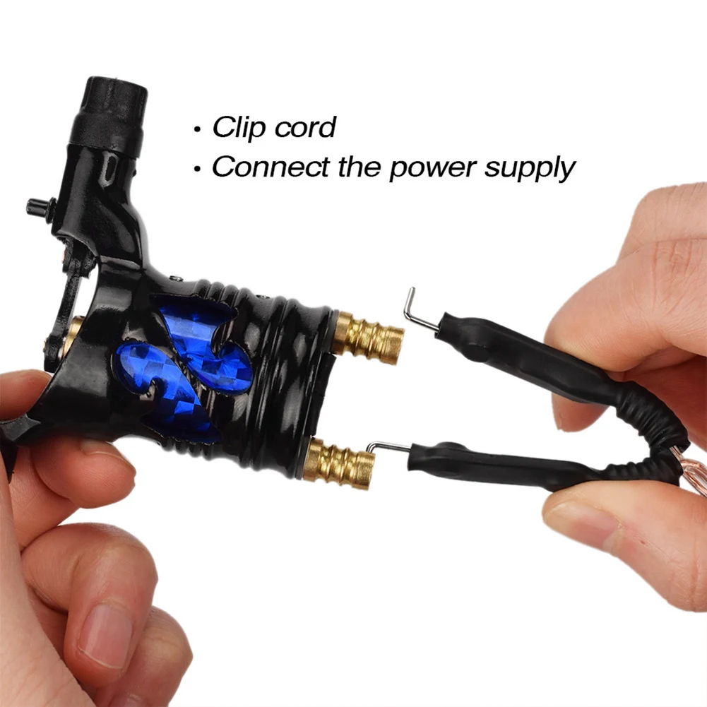 1 шт. роторная тату машина мотор Профессиональный цинковый сплав Аксессуары для