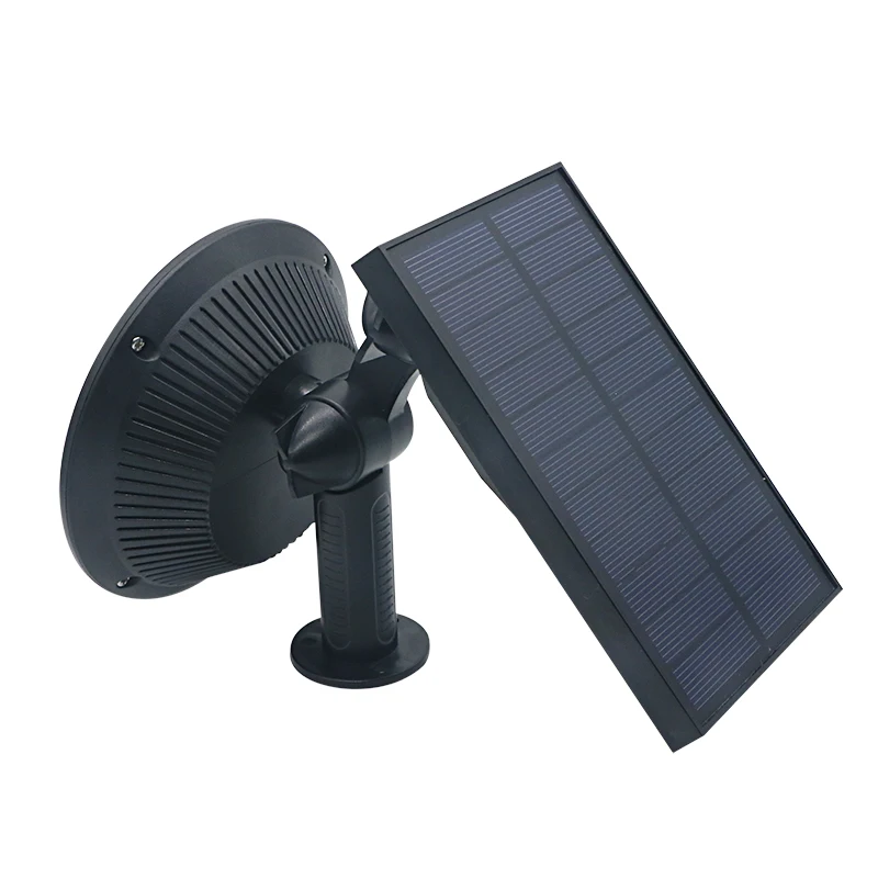 Водонепроницаемый садовый фонарь SZYOUMY на солнечной батарее 9 светодиодный