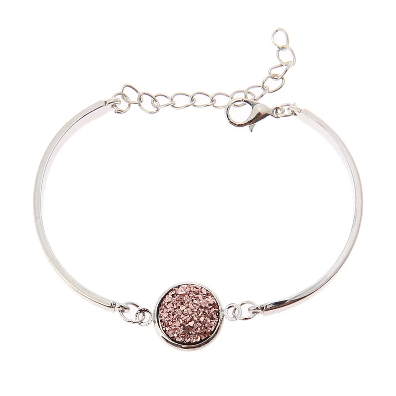 New fashionable lady's Bracelet Crystal Cluster B Fashraceletion Color frosted sequined bracelet | Украшения и аксессуары