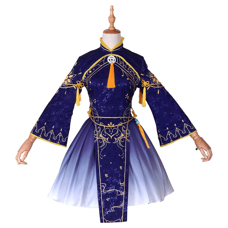 V певицы девушки Косплэй Luo Tianyi Yuezheng Линг костюм новая одежда в китайском стиле