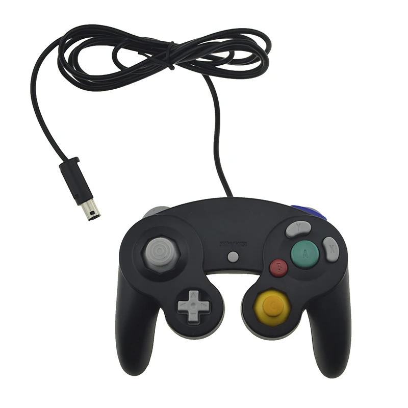Проводной USB/GC контроллер для NGC Gamecube консоли ноутбук для Nintend NGC геймпад пульта PC GC ручной джойстик
