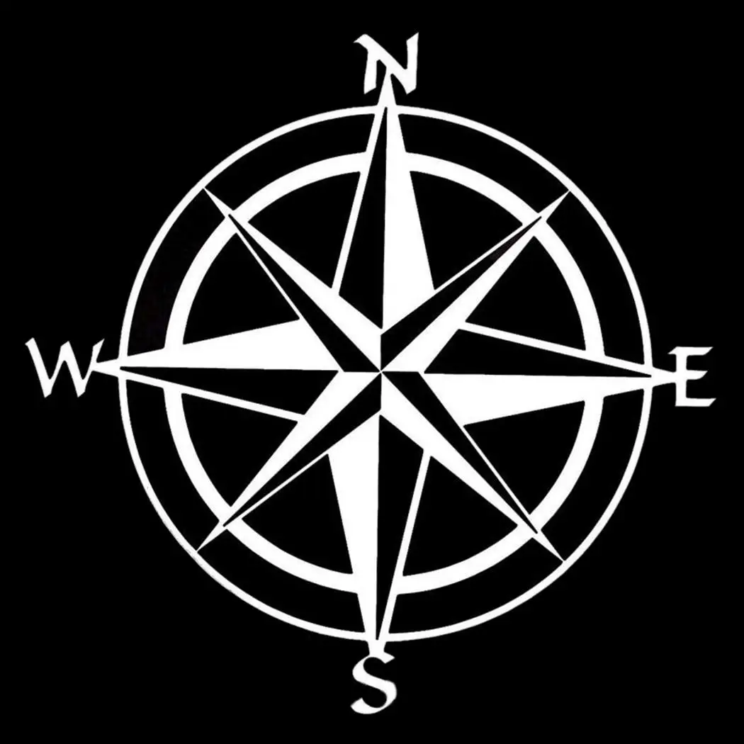 Креативное забавное украшение автомобиля водонепроницаемый компас