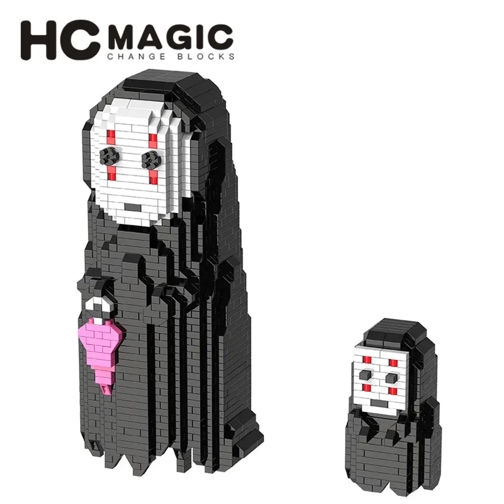 HC MAGIC 9039 Сейлор Мун Кумамон Сборная модель строительные блоки подарок Япония мультфильм милые животные строительные блоки игрушки для детей