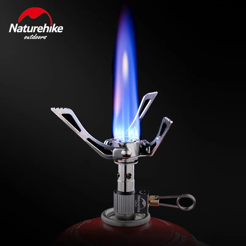 Naturehike Складная плита для кемпинга газовая горелка портативная мини