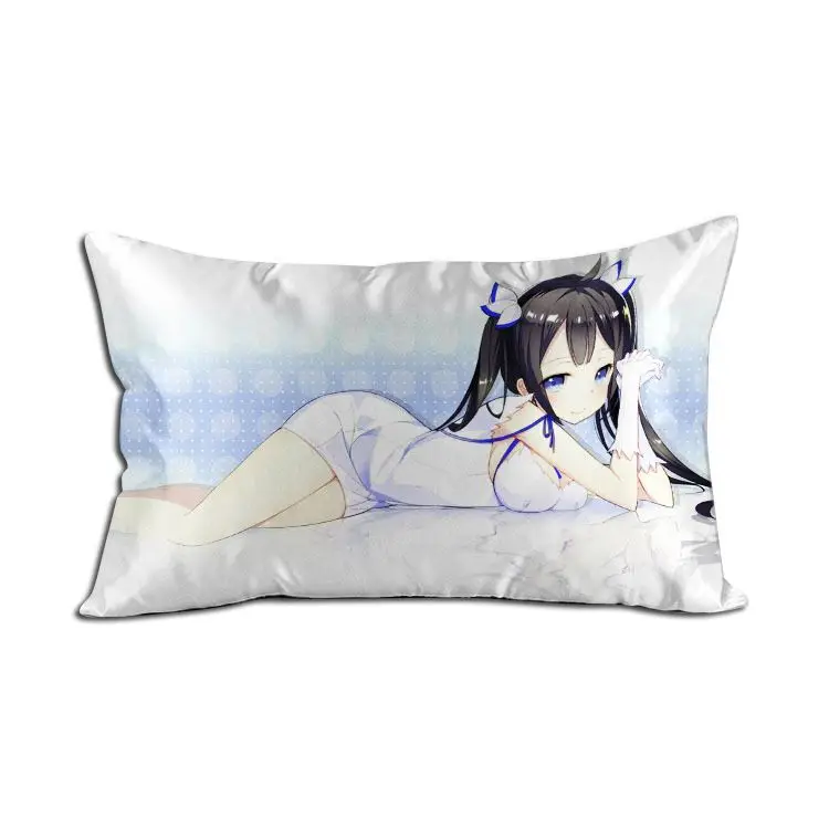 Наволочка из аниме хестиа данмачи 40x70 см|pillow cover|hobby expressdakimakura pillow covers |