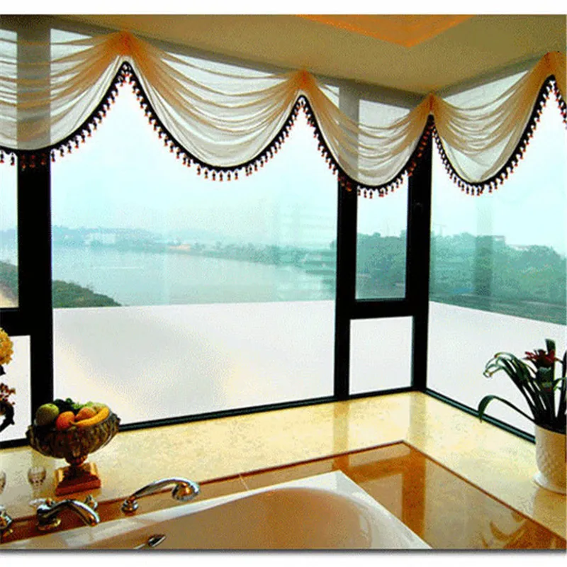 Самоклеящееся стекло пленка для домашнего декора однотонный матовый светильник