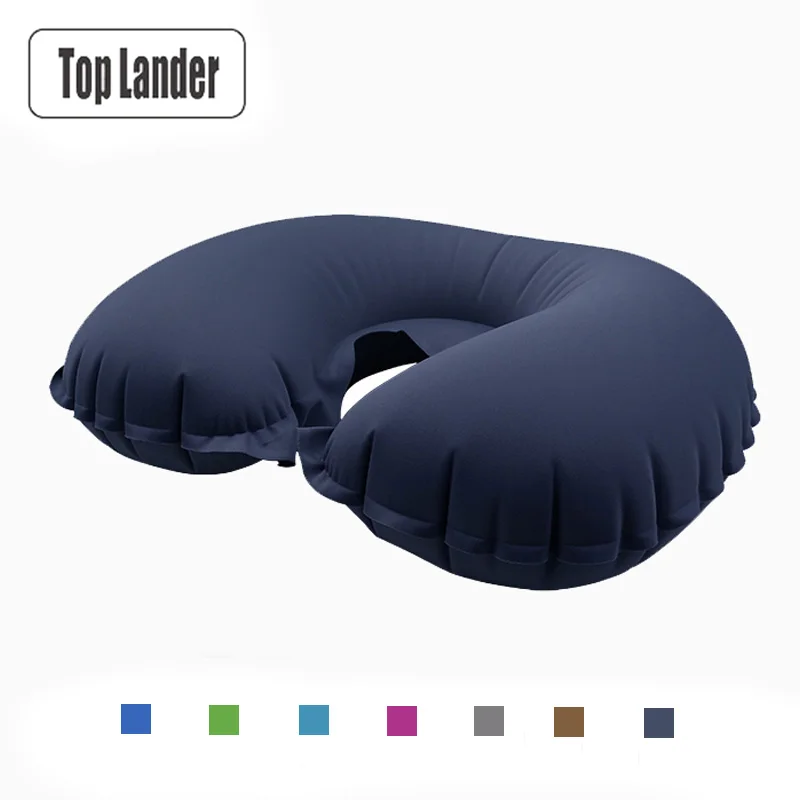 U-образная надувная подушка для шеи Подушка воздушный матрас мягкая поддержка