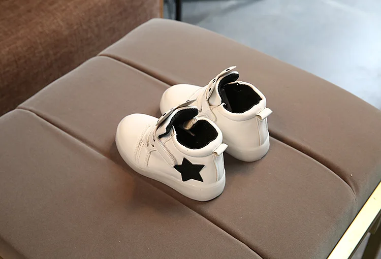 KKABBYII/Обувь для девочек; сезон весна-осень; Дышащие Модные детские кроссовки для девочек; детская обувь; Chaussure Led Enfant
