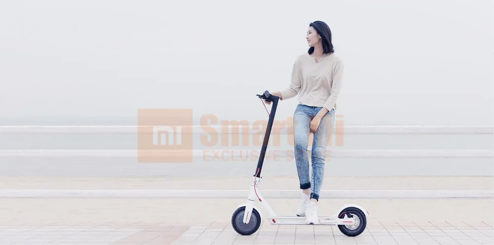 Нет налога Xiaomi Mijia M365 Сверхлегкий складной самолет класса смарт электрический скутер через смартфон Bluetooth приложение