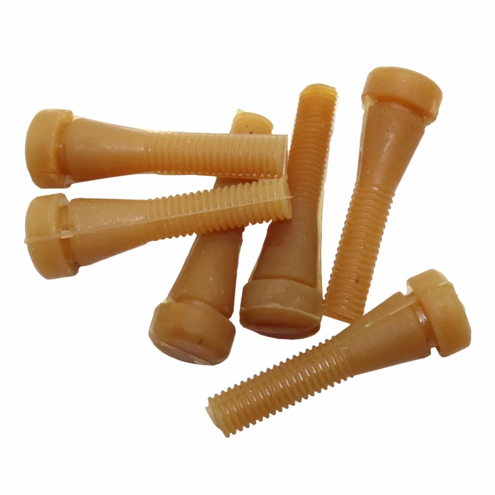 Резиновые палки для удаления перьев птицы 100 шт. ручка депиляции и перепелок