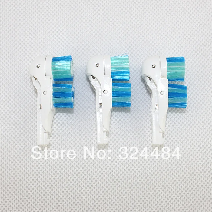 Сменные зубная щетка сопла Водонепроницаемый электрическая вращающиеся и