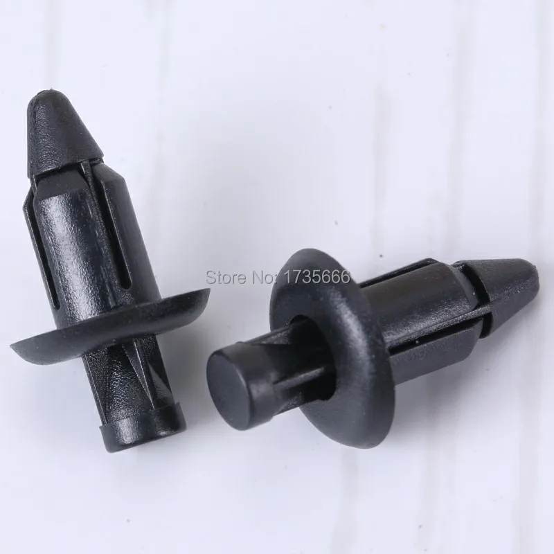 100x/500x высококачественные пластиковые зажимы подходят для крыльев и крышек