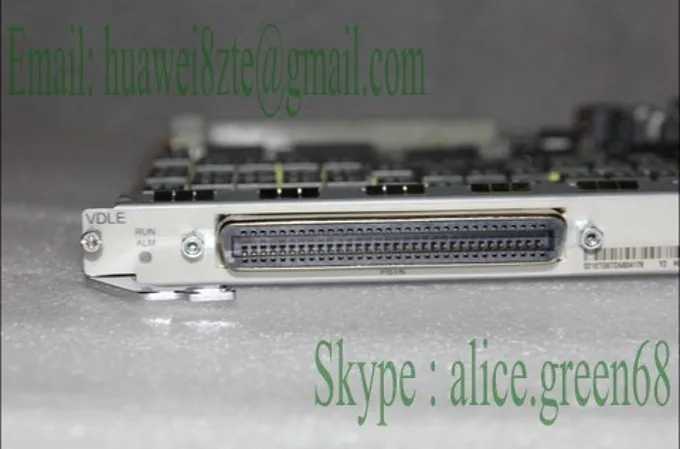 Карта VDLE для huawei MA5616 32 канала VDSL2 + доска встроенный разветвитель|Оптоволоконное