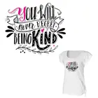 Нашивка с буквами, вы никогда не пожалеете о том, что сделай сам, моющаяся футболка с переводными картинками нашивки с аппликациями на одежду, украшение, теплопередача, Y-024