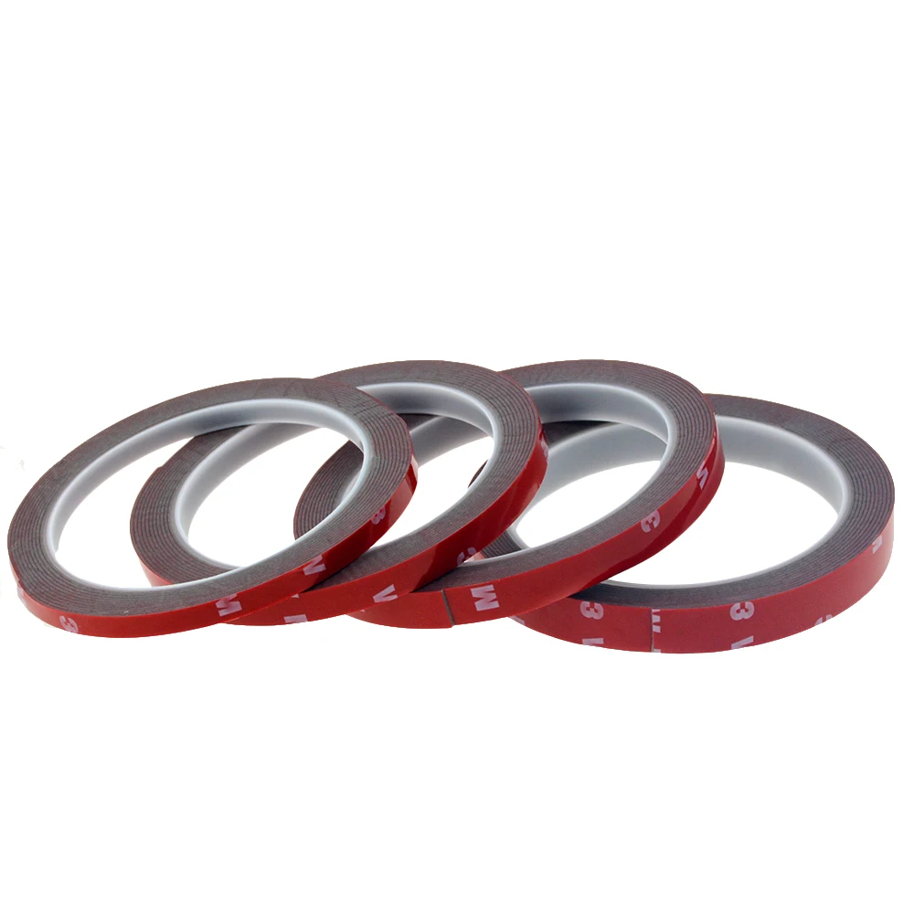 Клейкая лента двусторонняя клейкая для телефона 6/8/10/15/20 мм скотч 3 м панель ЖК