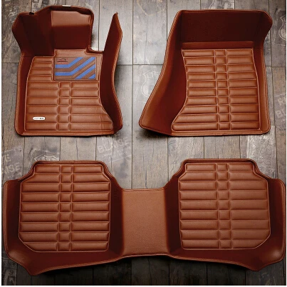 

CHOWTOTO AA Custom Fit Special Floor Mats For Mazda 3 Hatchback Waterproof Leather Carpet For Mazda3 Hatchback Foot Mat