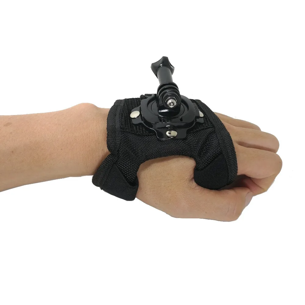 Перчатка на запястье с поворотом 360 градусов ручной ремень для крепления штатива