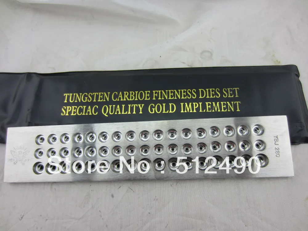 Round Tungsten carbide drawplate hole size 0.26-2.80 tungsten good jewelry tools | Украшения и аксессуары