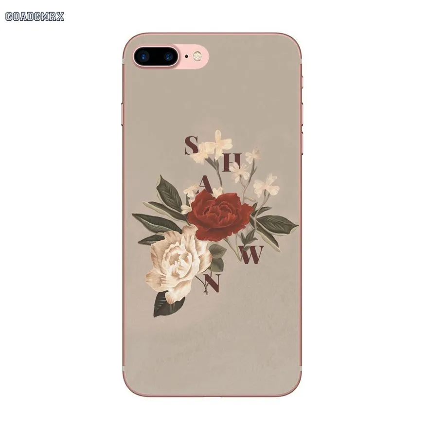 Популярные Шон Мендес Magcon 98 для samsung Galaxy S2 S3 S4 S5 мини Альфа S6 S7 край S8 S9 плюс J1 Grand Prime