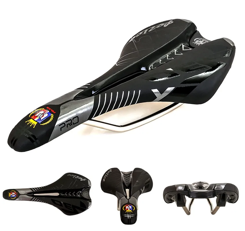 BATFOX карбоновое седло велосипед mtb Велосипедное Сиденье чехол sella mtb selle velo route sillin bicicleta - Цвет: Темно-серый