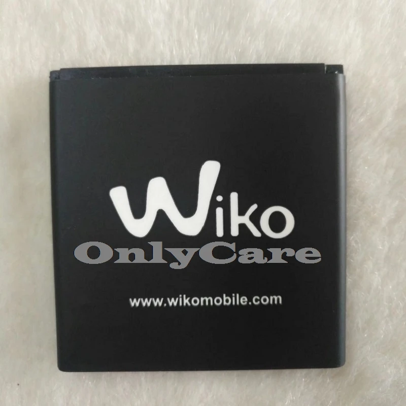 100% оригинал 1200 мАч для WIKO 2502 Батарея Bateria Batterij высокое качество | Мобильные