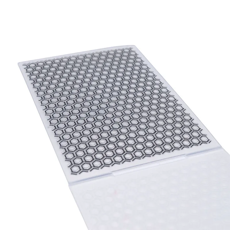 Пластиковая тиснение папка для скрапбукинга сотовая форма DIY ручной работы