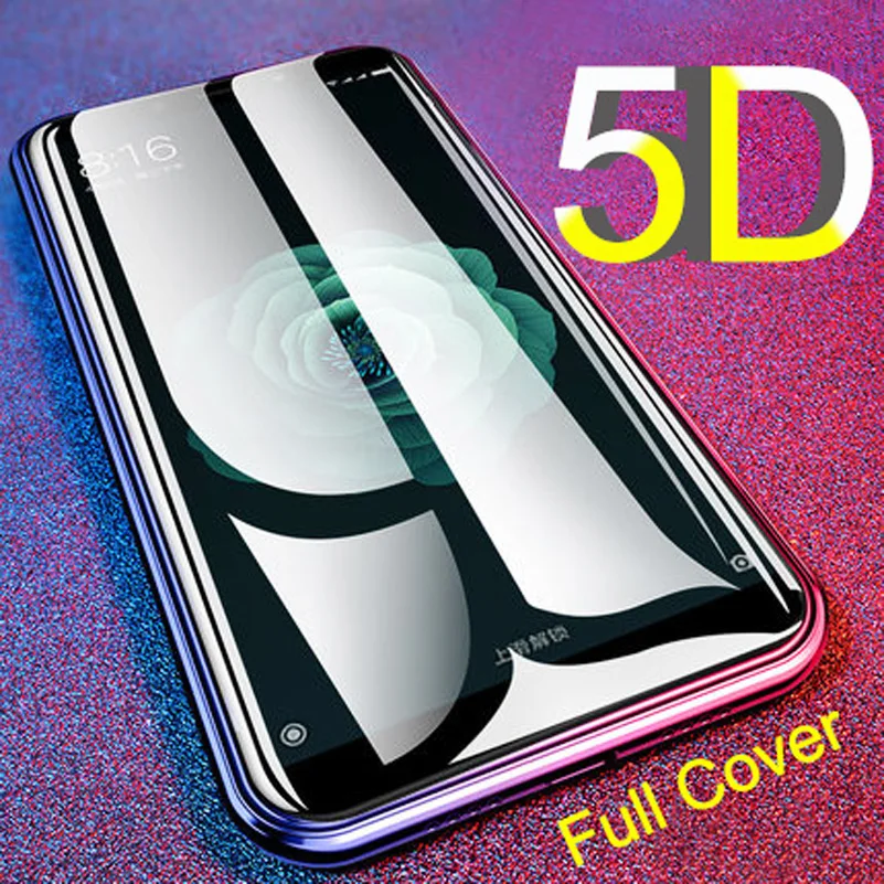 5D закаленное стекло для Huawei P20 Lite Mate 10 Pro 9 P10 Plus защита экрана полное покрытие P8 2017 P