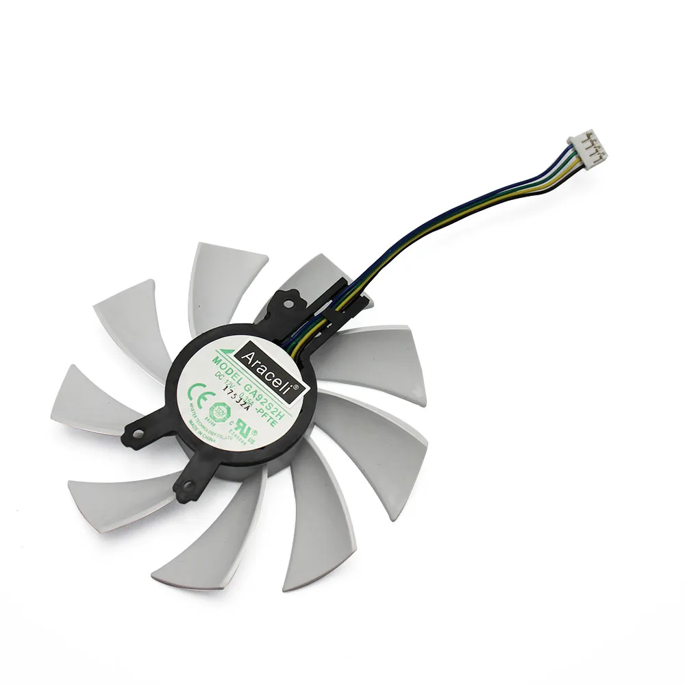 

87mm GA92S2H 4Pin 12V For KFA2 Galax GeForce GTX 1060 1070 1070Ti 1080 1080Ti HOF Limited Edition Video Card Cooling System Fan