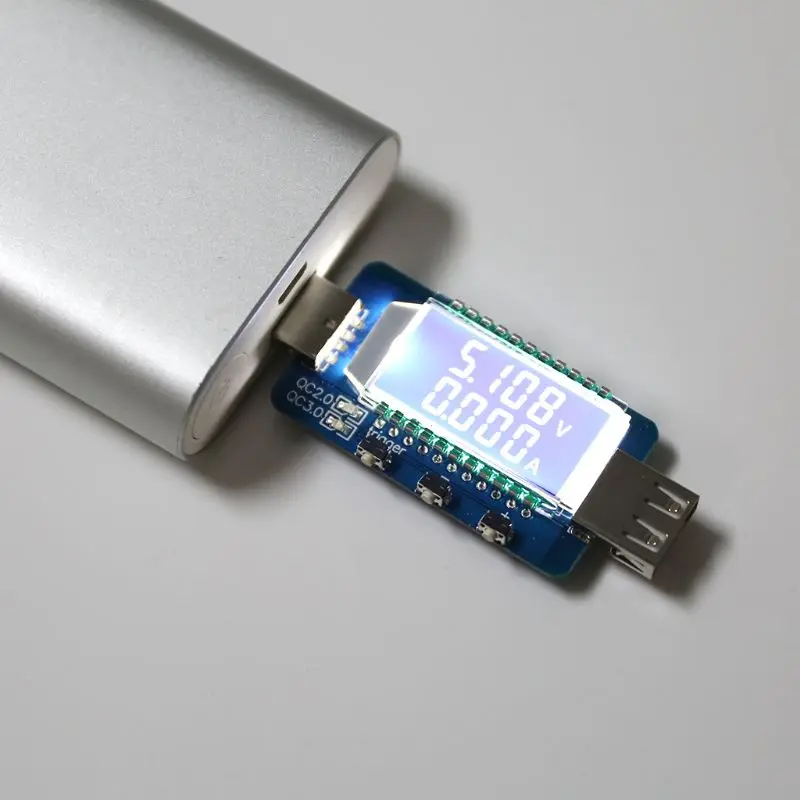Цифровой электронный USB триггер QC2.0/QC3.0 внешний аккумулятор быстрое зарядное