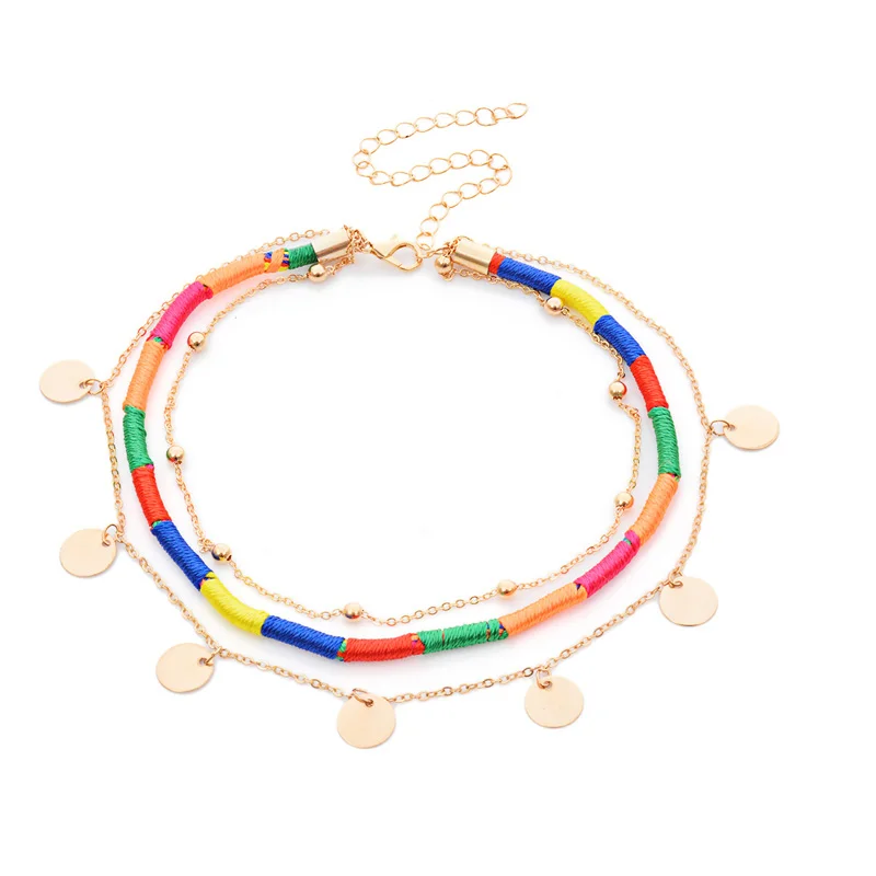 Bls miracle панк Модные ювелирные изделия аксессуары трендовые Многослойные Круглые