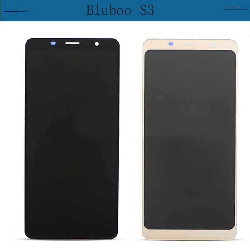 6 0 дюйма для Bluboo S3 ЖК дисплей экран + кодирующий преобразователь сенсорного