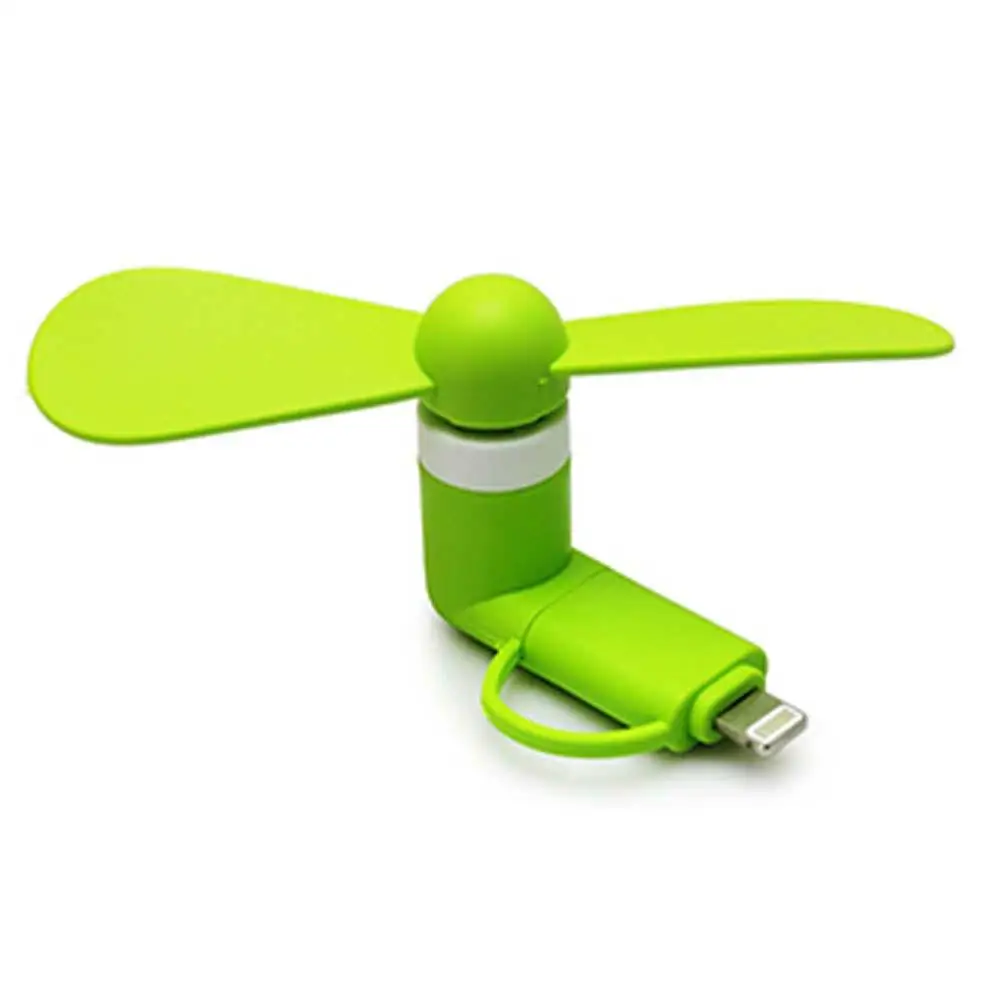 Mini Chic Micro USB порт Электрический вентилятор охлаждения инструмент для iPhone Android