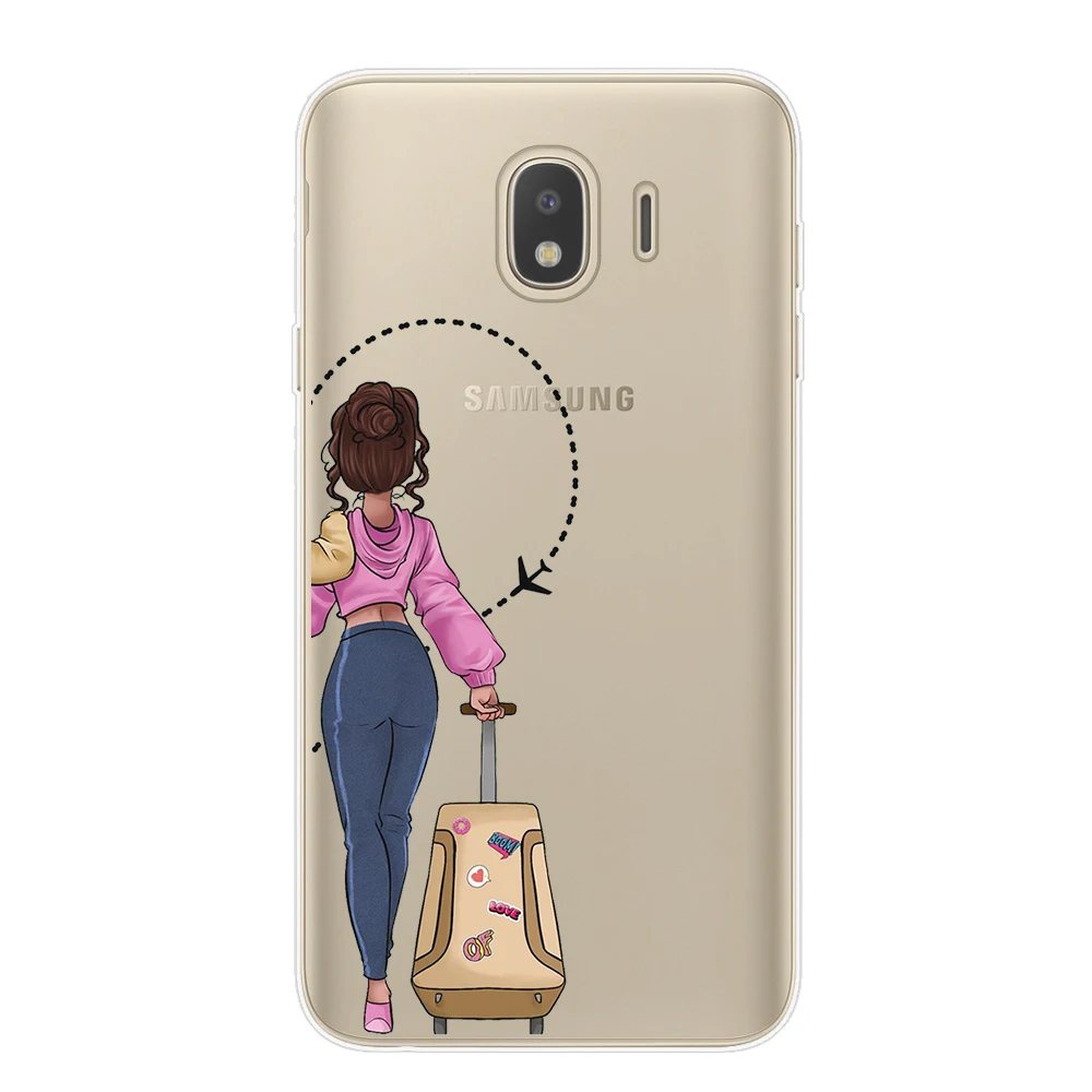 Ruixkj "лучшие друзья" чехол для телефона чехол для samsung Galaxy J3 J5 J7 J4 J6 плюс M10 M20 M30 Мягкий ТПУ чехол Капа Coque