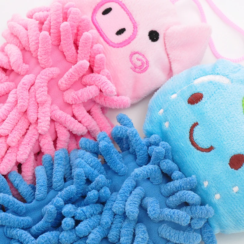 Новое милое кухонное полотенце подвесное мягкое из микрофибры для рук