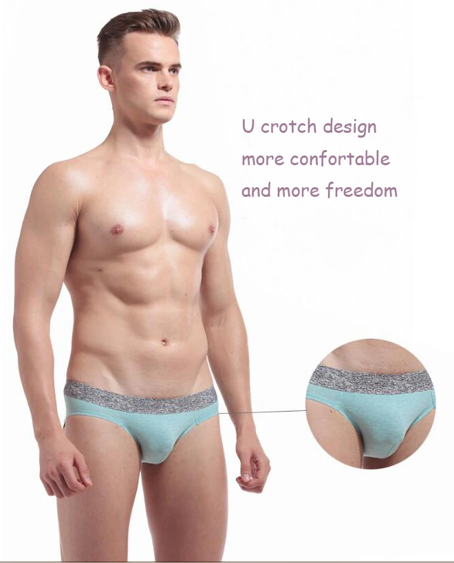 Стринги мужские из модала и хлопка Размеры M L XL XXL XXXL|thong gay|gay underwearmen g string |
