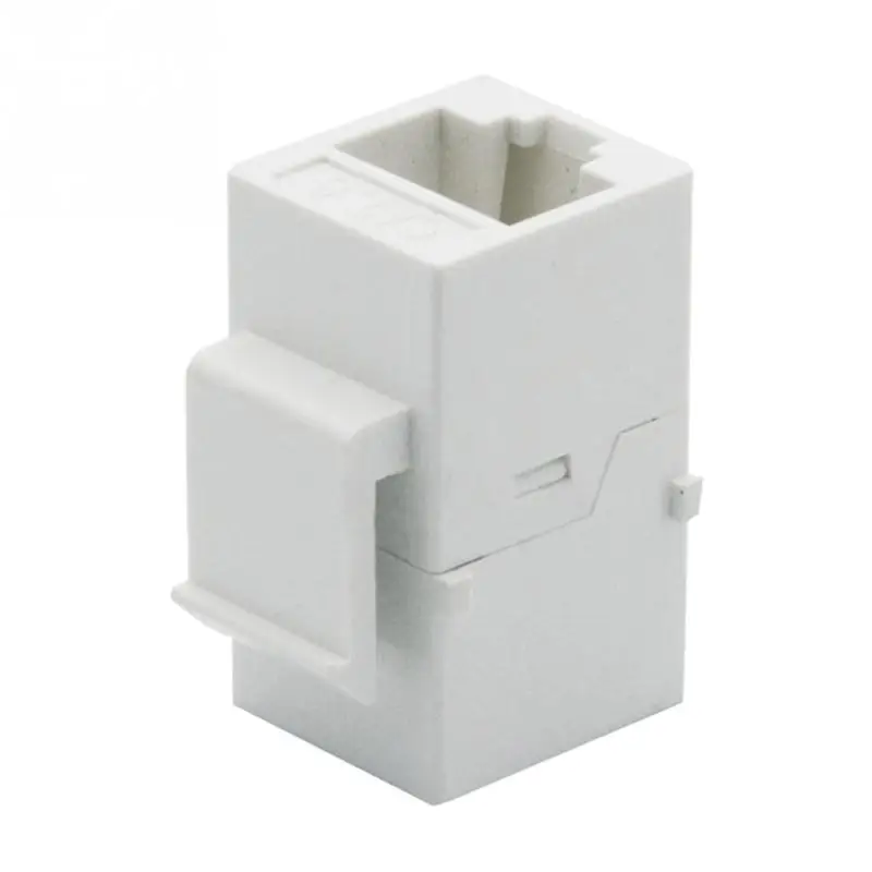 5 шт./компл. CAT6 RJ45 гнездовой соединитель Вставной разъем адаптера для настенной