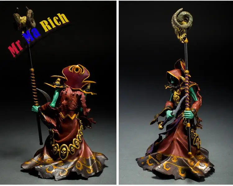 21 см немертвый Warlock фигурка 1/8 масштаб окрашенная Windrunner кукла ПВХ Acgn гаража набор