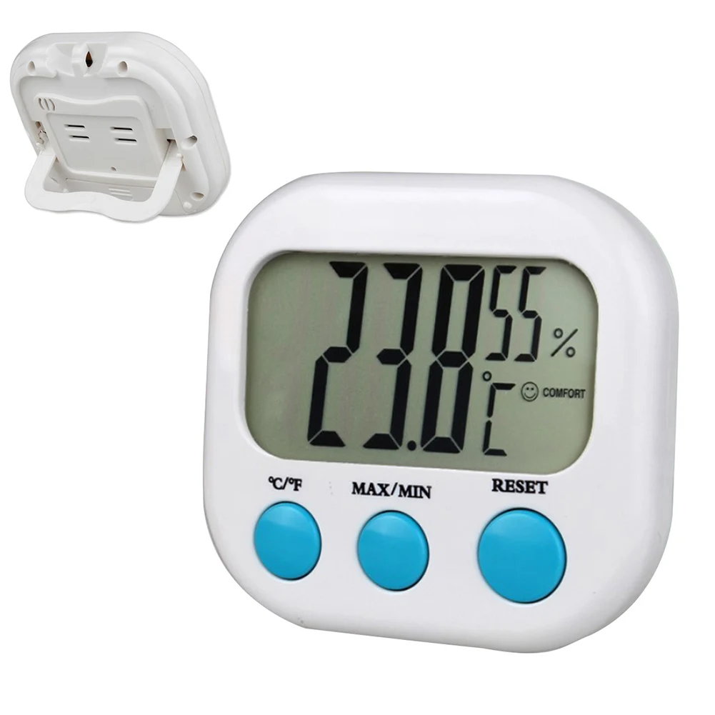 Цифровой термометр-гигрометр с ЖК-дисплеем | Инструменты