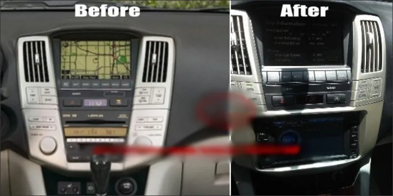 Liislee для LEXUS RX 400 RX400 радио CD DVD стерео плеер и gps Nav Navi навигационная система двойной Din автомобильный аудио установочный набор