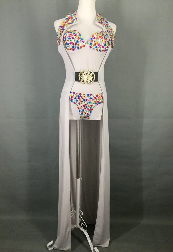 Женский костюм из 2 предметов соблазнительный длинный плащ боди цветной