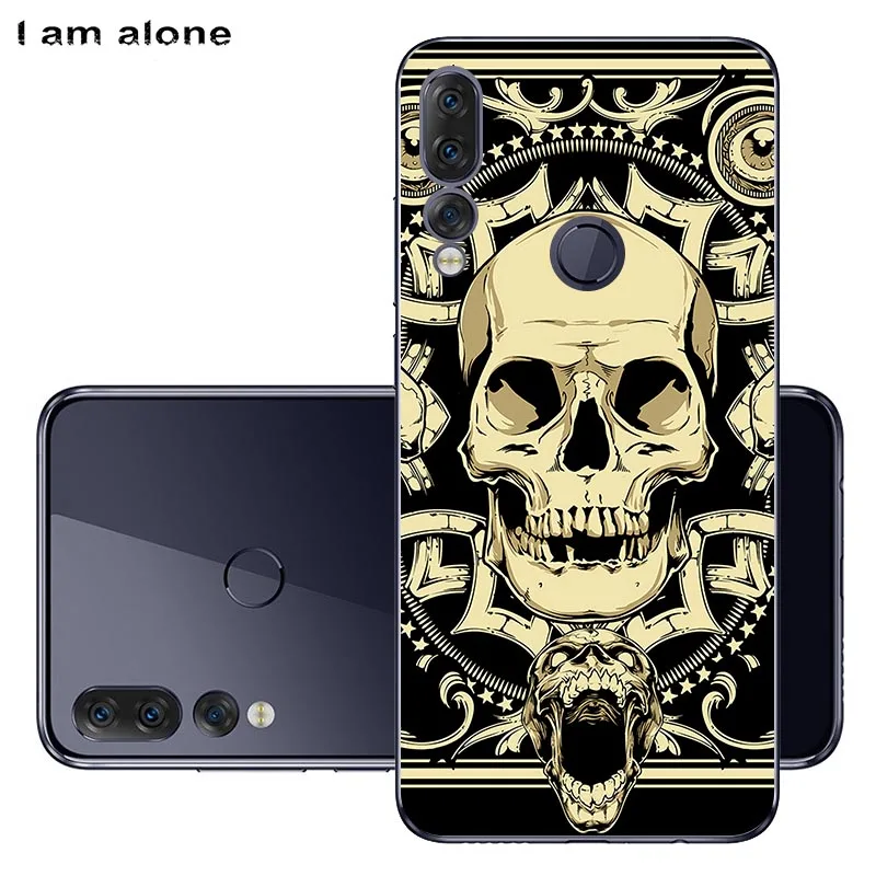 TPU F25 Чехлы для телефонов I am alone для lenovo Z5/Z5S Solf TPU Модные Цветные Чехлы для мобильных телефонов для lenovo Z5S чехол - Цвет: TPU F25