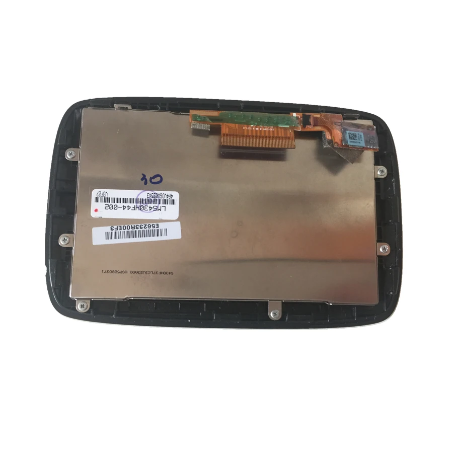Оригинальный 4 3 &quotдюймовый ЖК-экран для TomTom GO 400 GPS ЖК-дисплей экран с сенсорным