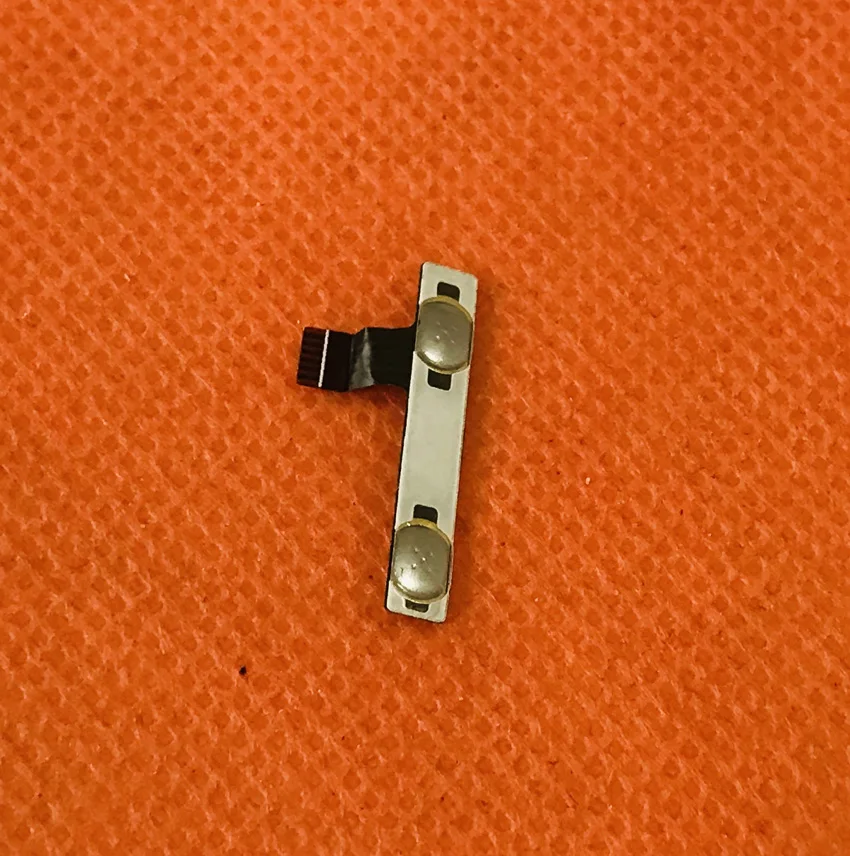 Б/у Оригинальная Кнопка громкости голоса гибкий кабель FPC Для DOOGEE S30 MTK6737