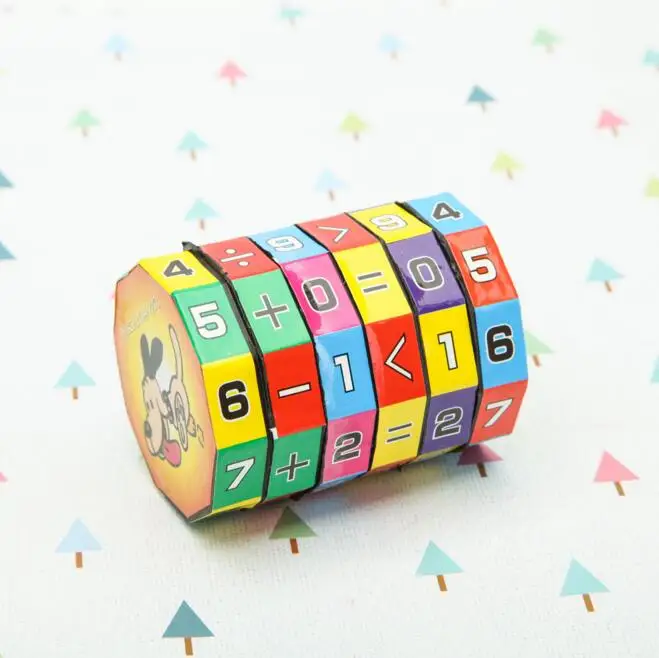 Горячая распродажа! Цифровая математическая обучающая игрушка для детей раннего