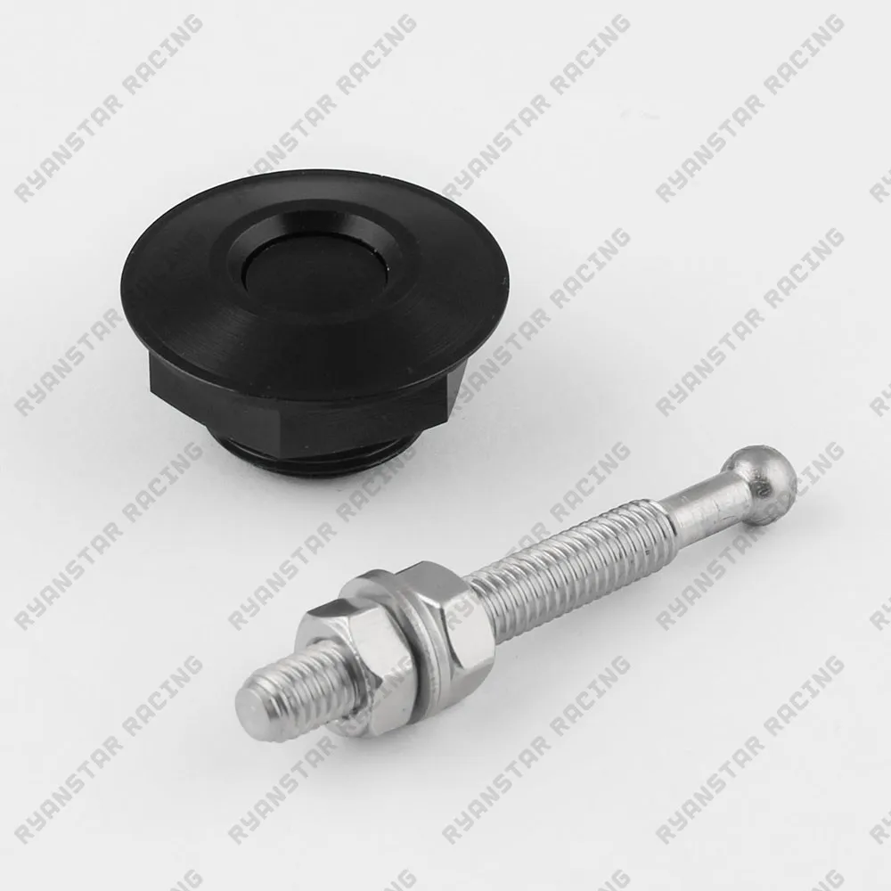 Универсальная алюминиевая кнопочная заготовка колпачок шкворень клип комплект