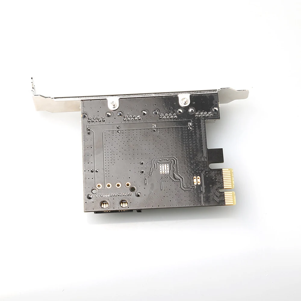 Плата расширения DIEWU PCIe1X на 4 USB 3 0 с VL805 по лучшей цене | Компьютеры и офис